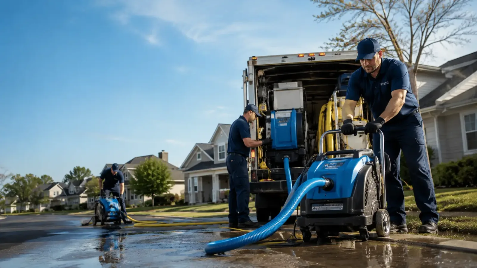 Flood Damage Cleanup in Apple Springs, TX